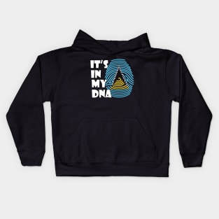 st lucia Kids Hoodie